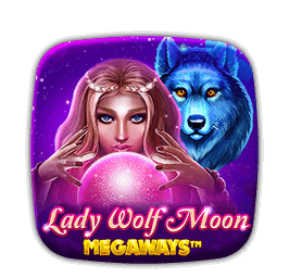 Lady Wolf Moon Megaways game cover