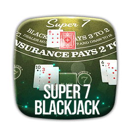 Super 7 Blackjack game cover