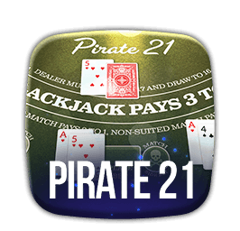 Pirate 21 game cover