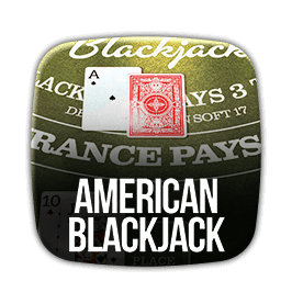 American Blackjack game cover