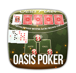 Oasis Poker game cover