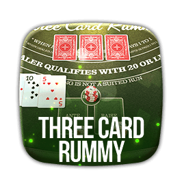Three Card Rummy game cover
