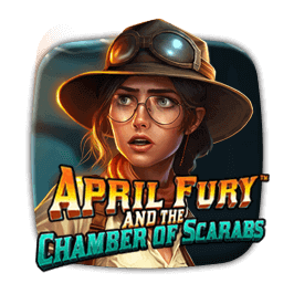 April Fury and the Chamber of Scarabs game cover