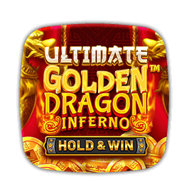 Ultimate Golden Dragon Inferno - Hold & Win game cover
