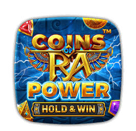Coins Of Ra Power - Hold & Win game cover