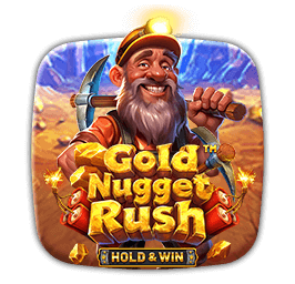 Gold Nugget Rush - Hold & Win game cover