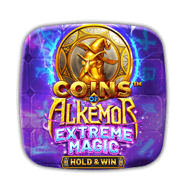 Coins Of Alkemor: Extreme Magic - Hold & Win game cover