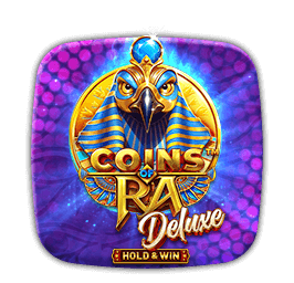 Coins of Ra Deluxe - Hold & Win game cover