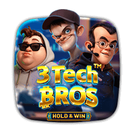 3 Tech Bros - Hold & Win game cover