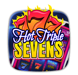 Hot Triple Sevens game cover