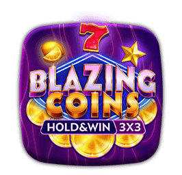 Blazing Coins Hold and Win game cover