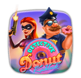Detective Donut Kickback game cover