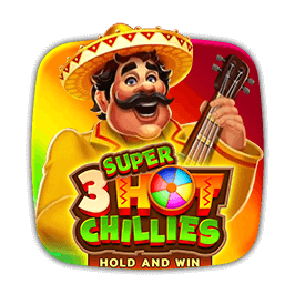 3 Super Hot Chillies : Hold and Win game cover