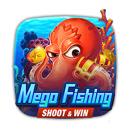 Mega Fishing : Shoot & Win game cover