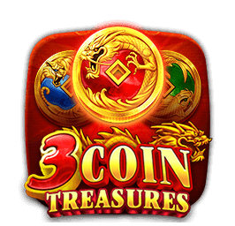 3 Coin Treasures : Hold & Win game cover