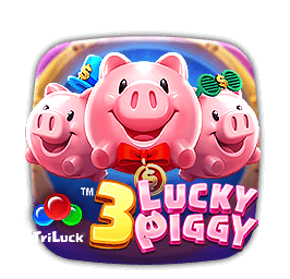 3 Lucky Piggy : Hold & Win game cover
