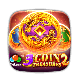 3 Coin Treasures 2 : Hold & Win game cover