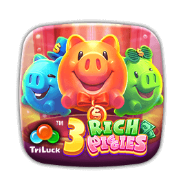 3 Rich Piggies game cover