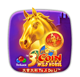 3 Coin Wild Horse game cover