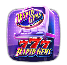 Rapid Gems 777 game cover