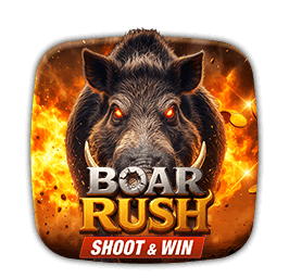 Boar Rush : Shoot & Win game cover