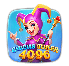 Circus Joker 4096 game cover