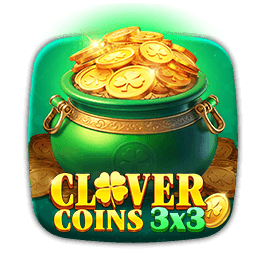 Clover Coins 3x3 : Hold & Win game cover
