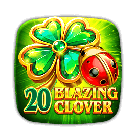 20 Blazing Clover game cover