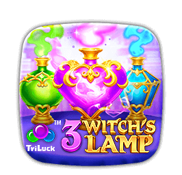3 Witch's Lamp : Hold & Win game cover