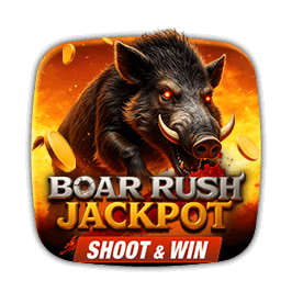 Boar Rush Jackpot : Shoot & Win game cover