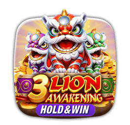 3 Lion Awakening : Hold & Win game cover