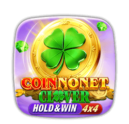 Coin Nonet Clover 4x4 : Hold & Win game cover
