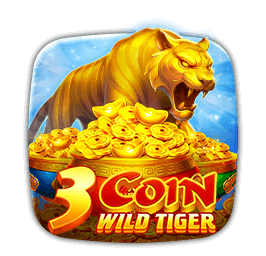 3 Coin Wild Tiger game cover