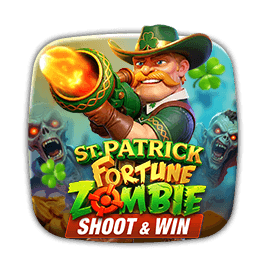 Fortune Zombie St.Patrick : Shoot & Win game cover