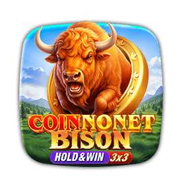 Coin Nonet Bison 3x3 : Hold & Win game cover