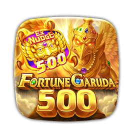 Fortune Garuda 500 game cover